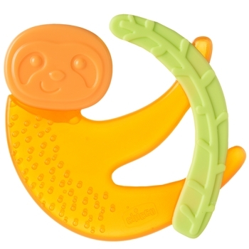 Прорізувач для зубів Chicco Лінивець, жовтий (28130.30.02) - Pampik