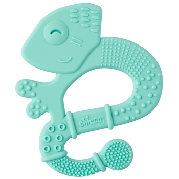 Прорезыватель для зубов Chicco Игуана, голубой (28110.20) - Pampik