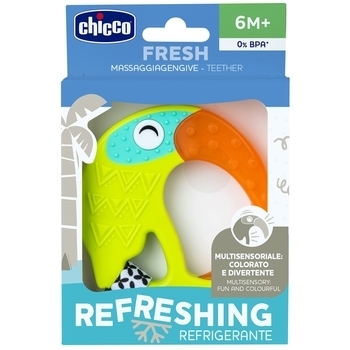 Іграшка-брязкальце прорізувач Chicco Тукан, різнокольоровий (28160.30) - Pampik - 7