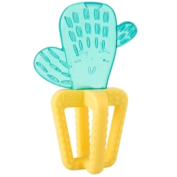 Прорізувач для зубів Chicco Кактус, різнокольоровий (28140.30) - Pampik