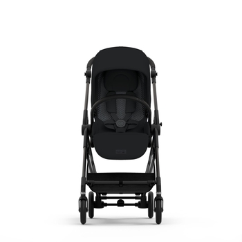 Прогулянкова коляска Cybex Melio Carbon Moon Black, чорний (522002639) - Pampik - 2