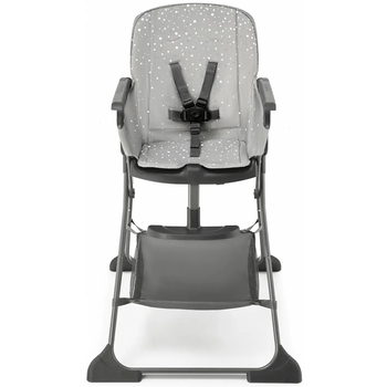 Стульчик для кормления Kinderkraft Foldee Grey (KHFOLD00GRY0000) - Pampik - 3