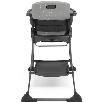 Стульчик для кормления Kinderkraft Foldee Grey (KHFOLD00GRY0000) - Pampik - 4