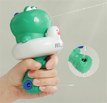 Дитячий водяний пістолет Beiens Крокодил (BM2) - Pampik - 3