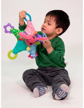 Мягкая игрушка KS Kids Патрик с прорезывателями (KA10813-OB) - Pampik - 3