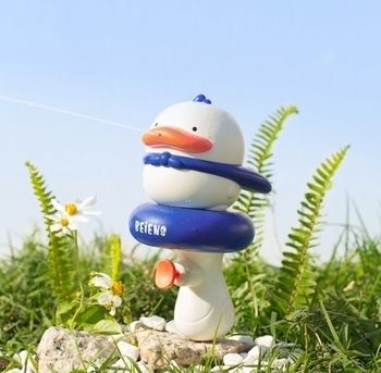 Дитячий водяний пістолет Beiens Качечка (BM1) - Pampik - 3