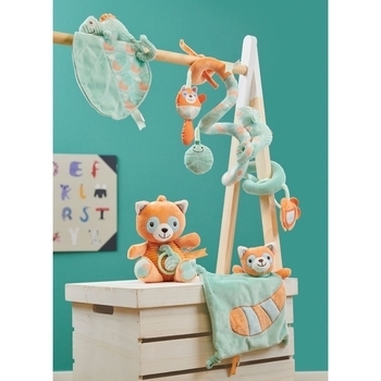 Іграшка м'яка на коляску Chicco Хамелеон (11043.00) - Pampik - 3