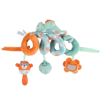 Іграшка м'яка на коляску Chicco Хамелеон (11043.00) - Pampik