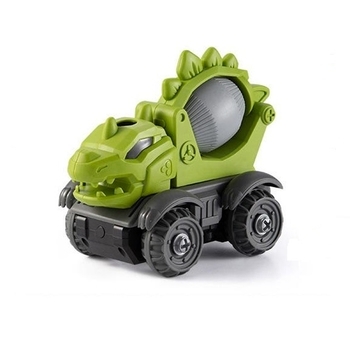 Конструктор Beiens Динозавр зелений (бетонозмішувач) (QL4007C) - Pampik