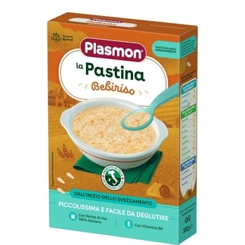 Макарони Plasmon Bebiriso дитячі, 300 г (70304513) - Pampik
