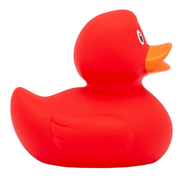 Утка Funny Ducks, красный (L1305) - Pampik - 4