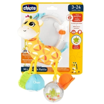 Іграшка-брязкальце Chicco Пані Жирафа, 26х12.5х5 см (11569.00) - Pampik - 2