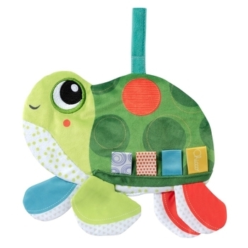 Мягкая игрушка-подвеска Chicco Черепашка Молли (11631.00) - Pampik