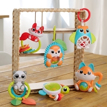 Игрушка-погремушка Chicco Панда (11593.00) - Pampik - 4