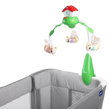 Мобіль-проектор на ліжечко 3 в 1 Chicco Бджолиний будиночок (11080.00) - Pampik - 2