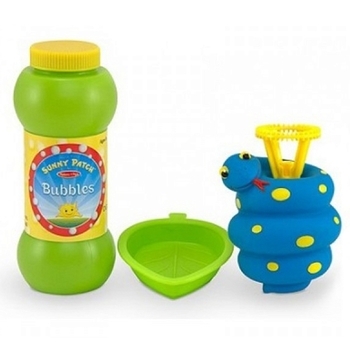 Мильні бульбашки у блістері Melissa&Doug Хамелеон Верді (MD6134) - Pampik