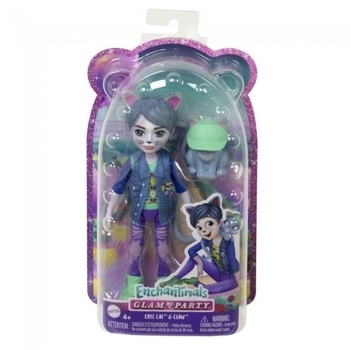 Лялька Enchantimals Котик Коул (HNT58) - Pampik - 3