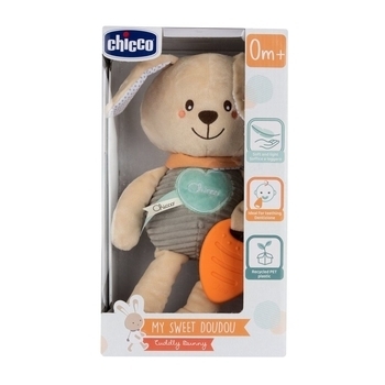 М'яка іграшка Chicco My Sweet Dou Dou Зайченя для обіймів (11467.00) - Pampik - 5