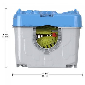 Трек-контейнер для зберігання Fisher-Price Томас та друзі (HNP81) - Pampik - 8