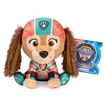 Мягкая игрушка Paw Patrol Щенячий Патруль: Мегакино Либерти, 15 см (SM84240/7098) - Pampik - 6