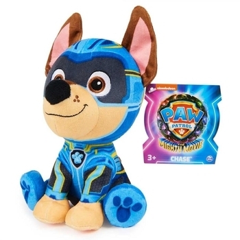 М'яка іграшка Paw Patrol Щенячий Патруль: Мегакіно Гонщик, 15 см (SM84240/7159) - Pampik - 5