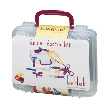 Ігровий набір Battat Lite Валіза лікаря (BT4537Z) - Pampik - 2