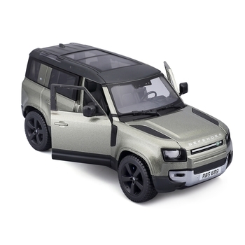 Автомодель Bburago Land Rover Defender 110 (2022), 1:24, зелений металік (18-21101) - Pampik - 3