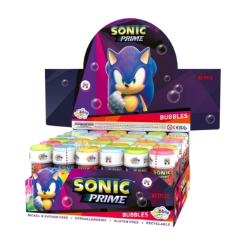 Мильні бульбашки Dulcop Сонік Прайм, 60 мл (103001110370) - Pampik - 3