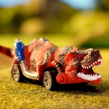 Колекційна машинка #sbabam Jurassik Car, в асортименті (13/CN23) - Pampik - 4