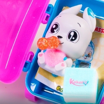 Колекційний ігровий набір #sbabam Kokoro - Малюки мандрівники, в асортименті (2/CN22) - Pampik - 9