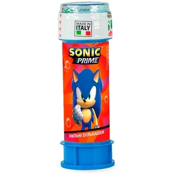 Мильні бульбашки Dulcop Сонік Прайм, 60 мл (103001110370) - Pampik