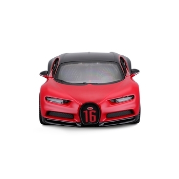 Автомодель Bburago Bugatti Chiron Sport, 1:32, красный, черный (18-43061) - Pampik - 5