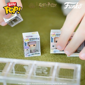 Набір фігурок Funko Bitty Pop! серії Гаррі Поттер S1, 4 фігурки, в асортименті (76338) - Pampik - 4