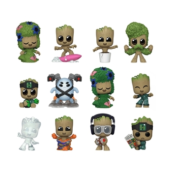 Игровая фигурка-сюрприз Funko Mystery Minis I Am Groot, в ассортименте (70656) - Pampik - 2