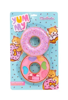 Набір для макіяжу Martinelia Смачний пончик (11111) - Pampik