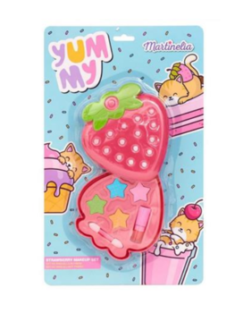 Набір для макіяжу Martinelia Смачна полуниця (11110) - Pampik