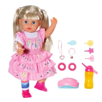 Лялька BabyBorn Молодша сестричка, 36 см - Pampik - 2