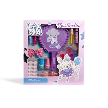 Набір краси із дзеркалом Martinelia Magic ballet (12256a) - Pampik