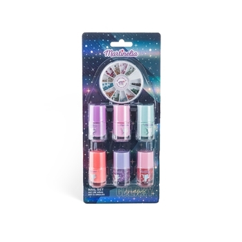 Мини-набор для маникюра Martinelia Galaxy dreams (12251) - Pampik