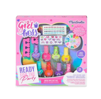 Великий набір для нігтів Martinelia Супер дівчина (11935) - Pampik