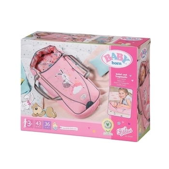 Люлька-перенесення BabyBorn для ляльки 2 в 1 Солодкі сни - Pampik - 4