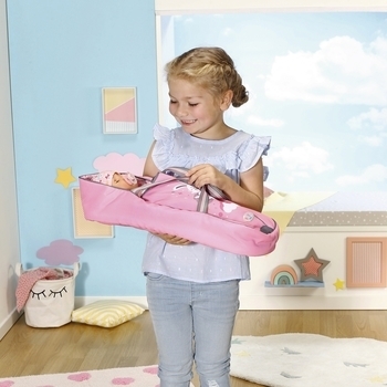 Люлька-перенесення BabyBorn для ляльки 2 в 1 Солодкі сни - Pampik - 5