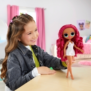 Лялька L.O.L. Surprise! серії OPP O.M.G - Відмінниця (987451) - Pampik - 4