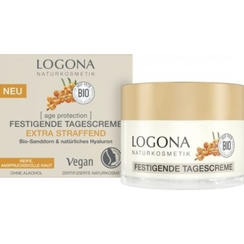 Біо-крем денний Logona підтягує проти зморшок з обліпихою та гіалуроновою кислотою, 50 мл - Pampik