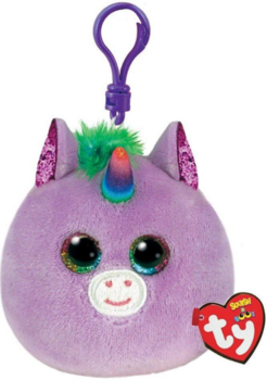 Мягкая игрушка TY Squish-A-Boos Единорог Rosette 12 см (39569) - Pampik