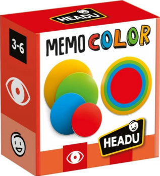 Розвиваюча гра Headu Мемо кольору (MU51289) - Pampik