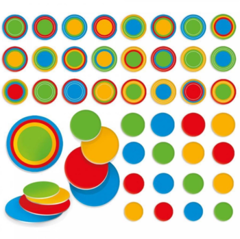 Розвиваюча гра Headu Мемо кольору (MU51289) - Pampik - 2