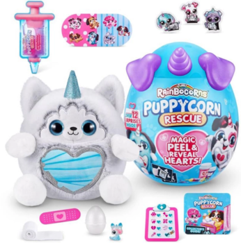 Мягкая игрушка-сюрприз Rainbocorns-G Puppycorn Rescue (9261G) - Pampik