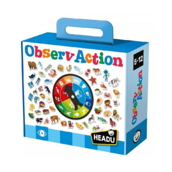 Розвиваюча гра Headu Спостереження (MU24773) - Pampik