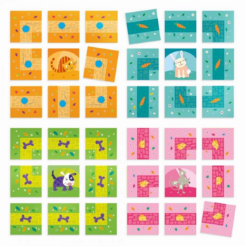 Розвиваюча гра Headu Втеча щенят (MU51296) - Pampik - 2